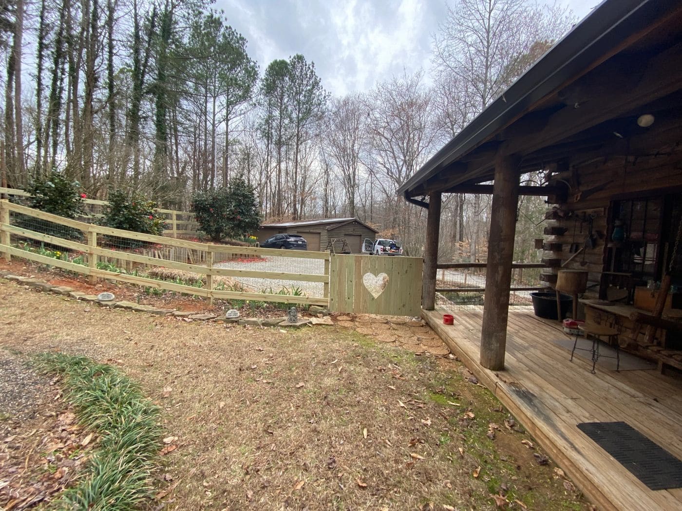 Split-Rail & Wire Fence — Wood board fencing by Fleming Fencing in north Georgia
