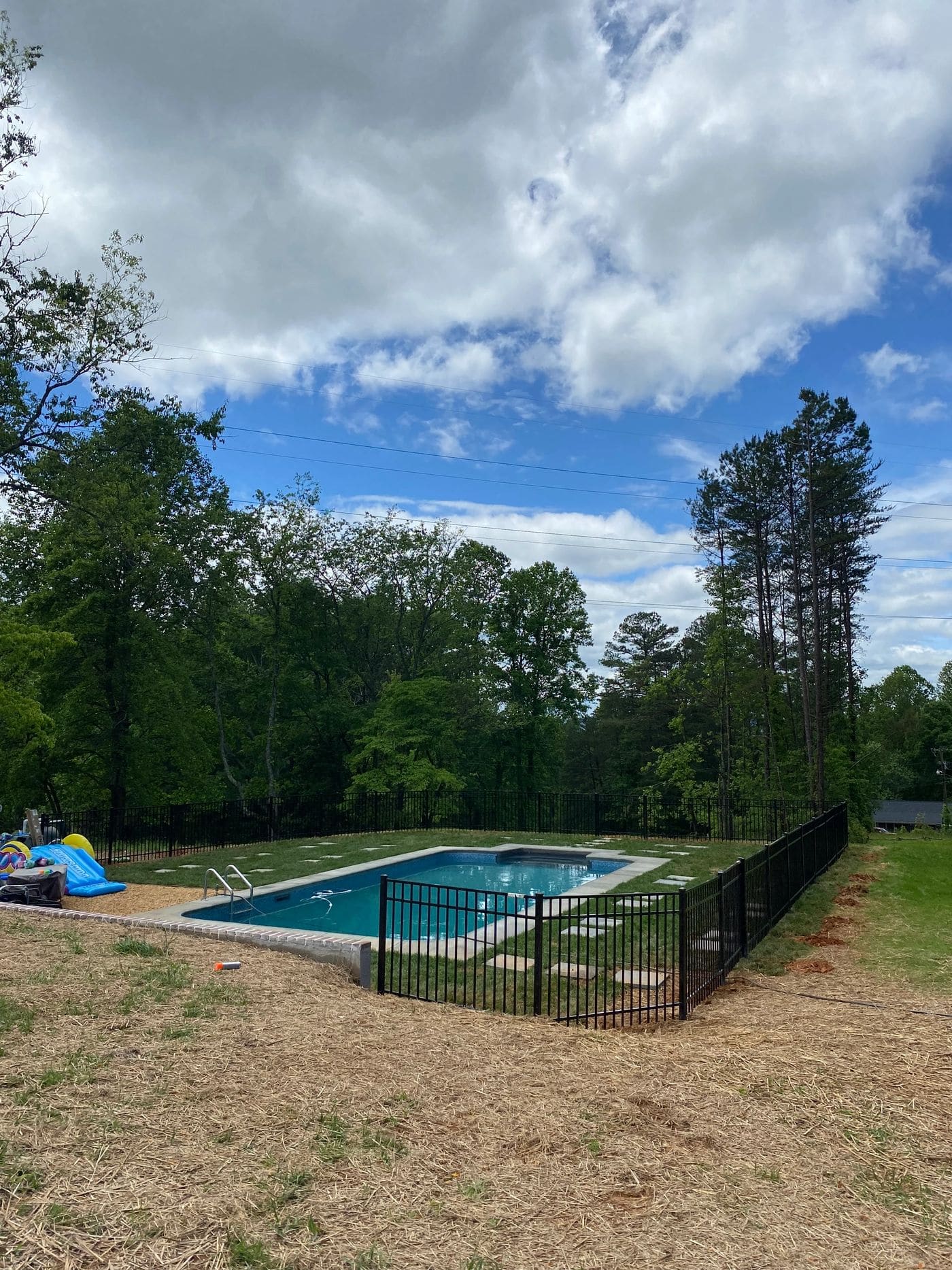 Aluminum Pool Fence — Metal fencing by Fleming Fencing in north Georgia
