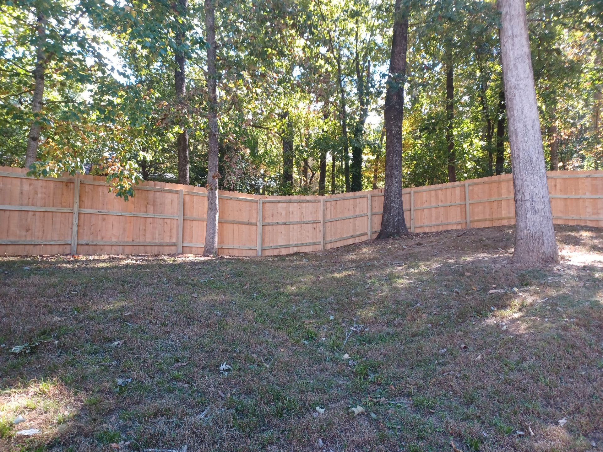 Wood Privacy Fence — Privacy fencing by Fleming Fencing in north Georgia